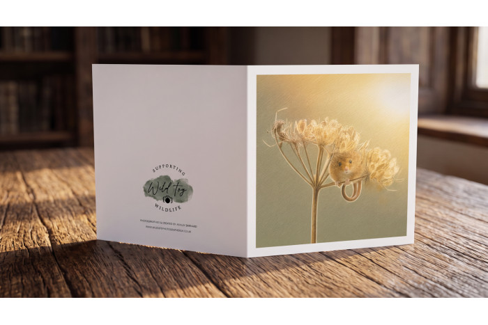 Field Mouse Greeting Card
